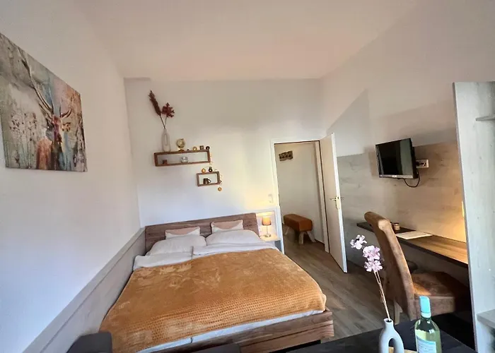 Apartment Wunderschoenes Mit Bademantelgang Zur Wohlfuehltherme *