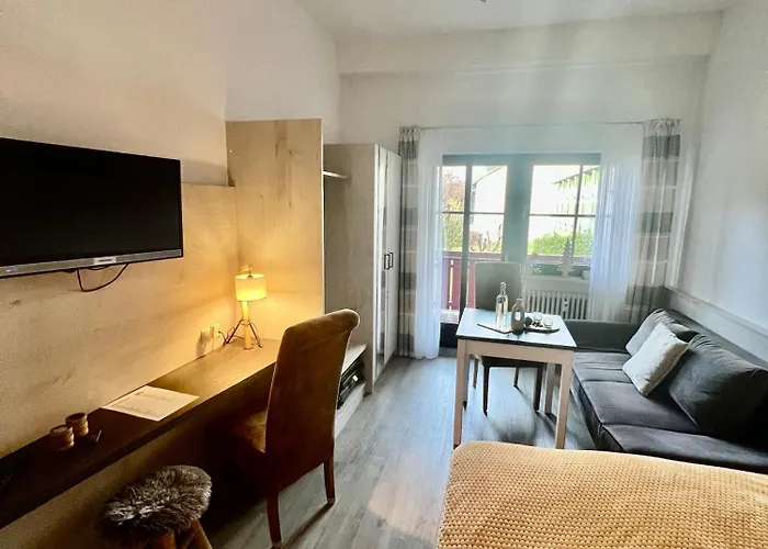 Apartment Wunderschoenes Mit Bademantelgang Zur Wohlfuehltherme Bad Griesbach (Bavaria)