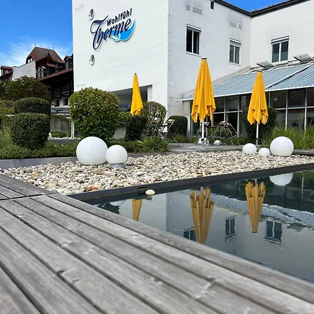 Apartment Wunderschoenes Mit Bademantelgang Zur Wohlfuehltherme Bad Griesbach (Bavaria)