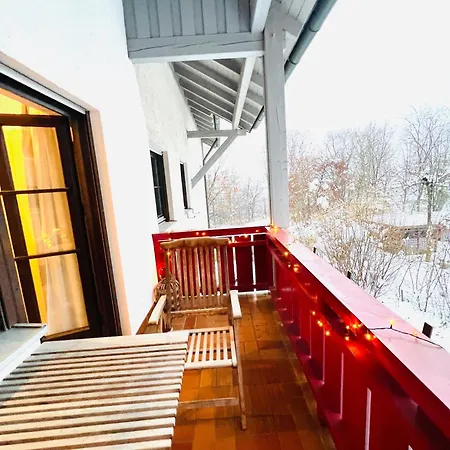 Wunderschoenes Mit Bademantelgang Zur Wohlfuehltherme Apartment