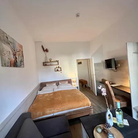 Apartment Wunderschoenes Mit Bademantelgang Zur Wohlfuehltherme *